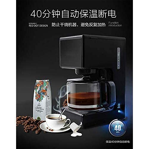 Cafetera de goteo automática capacidad 1.25 L miniatura 3