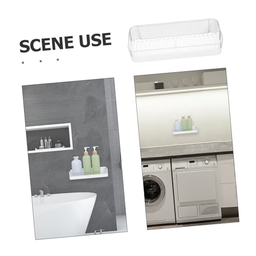 Support de rangement flottant Zerodeko pour une douche épurée