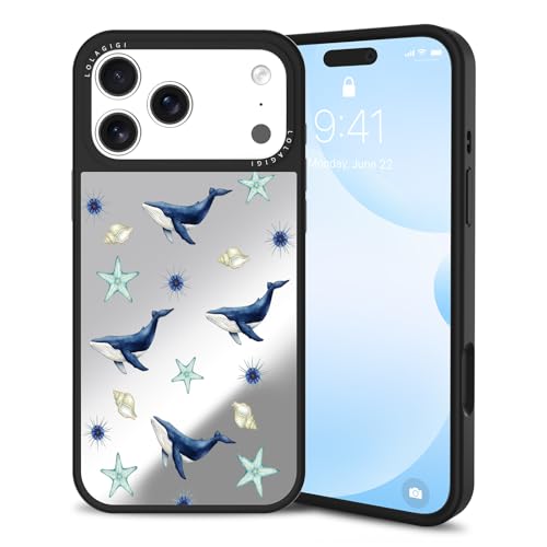 Coque antichoc iPhone 17 Pro Max charge sans fil miroir incassable