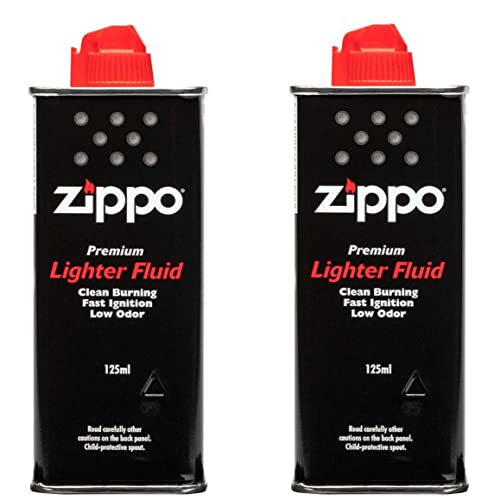 Original Zippo Lighter Fluid Fuel 125ml (2)