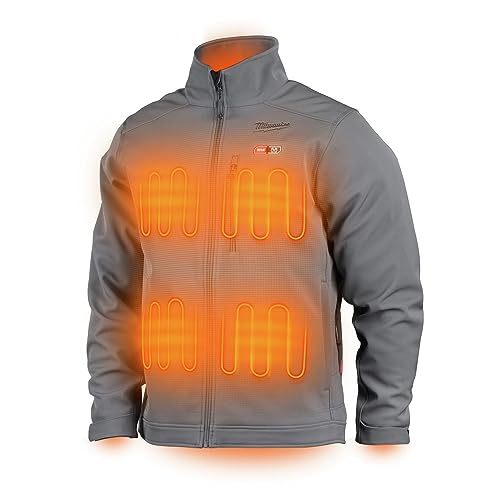 Milwaukee Electric - M12 Gray Heat Jacket KIT S