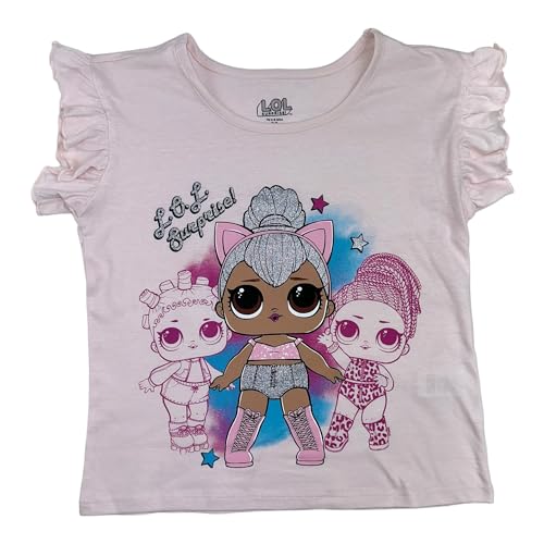 Image of L.O.L. Surprise! Girls' 3-Piece T-Shirt, Tank Top and Short Set
