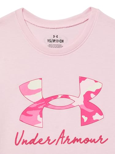 Image of Under Armour Girls' Short Sleeve Performance Graphic Tee, Outdoor Collection