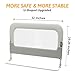 omzer Bed Rail for Toddlers - 32