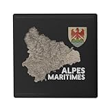 CÉRAMIQUE PREMIUM : Oubliez les magnets souples en plastique qui se cornent. Ce modèle est fabriqué en véritable céramique blanche. Il offre une surface lisse, rigide et brillante qui donne du relief et de l'élégance à l'image imprimée.