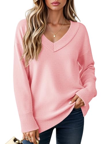 Saodimallsu Womens Fall Tunic Sweaters Long Sleeve...