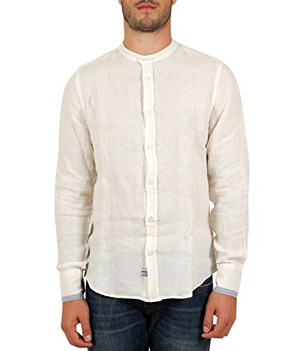  Blauer Camicia in Lino Cotone Uomo MOD. BLUS01200 XL