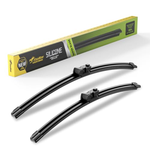 Image of Silicone Windshield Wiper blades Replacement for