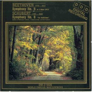 Symphony 5 & 6 [Audio CD] Schubert and Beethoven