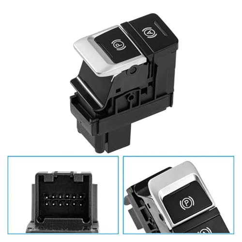 Botón Freno Mano Audi A6 A7 2011-2018 Arreglo Interruptor Estacionamiento Intermitente 5