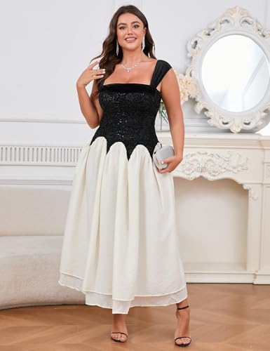 Plus Size Formal Dresses for Women Off Shoulder Velvet Corset A-Line Evening Gown Elegant Wedding Guest Cocktail Dress3