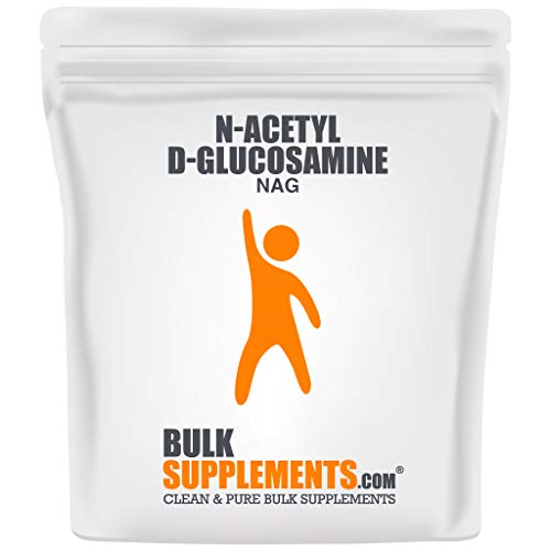 BulkSupplements.com N-Acetyl D-Glucosamine (NAG) Powder - Joint Support - Glucosamine Powder - Cartilage Supplement Powder - Glucosamine Chondroitin Powder - N Acetyl Glucosamine (250 Grams - 8.8 oz)