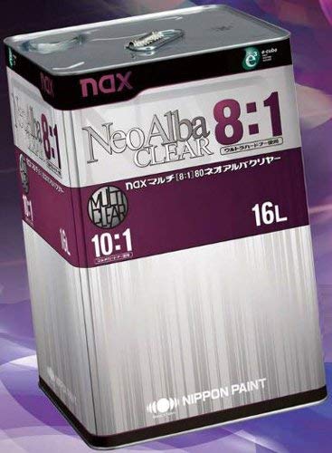 Amazon.co.jp: naxマルチ 80ネオアルバクリヤー_16L[日本ペイント