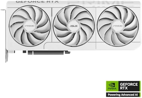 ASUS The SFF Ready Prime GeForce RTX  5070 OC Edition 12GB GDDR7 Graphics Card  PCIe  5 0  12GB GDDR7  HDMI /DP 2 1  2 5 Slot  Axial tech Fans  Dual BIOS 