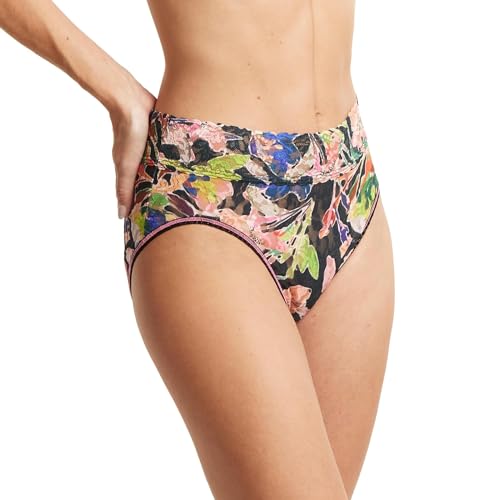 Image of hanky panky Women's Printed Signature Lace French Briefs