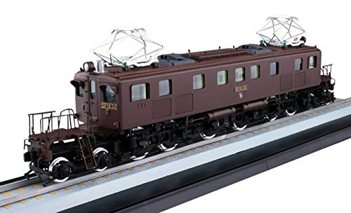 Aoshima 1/50 Scale Japanese National Railways Electric Locomotive EF18 - Plastic Car Model Building Kit # 55045