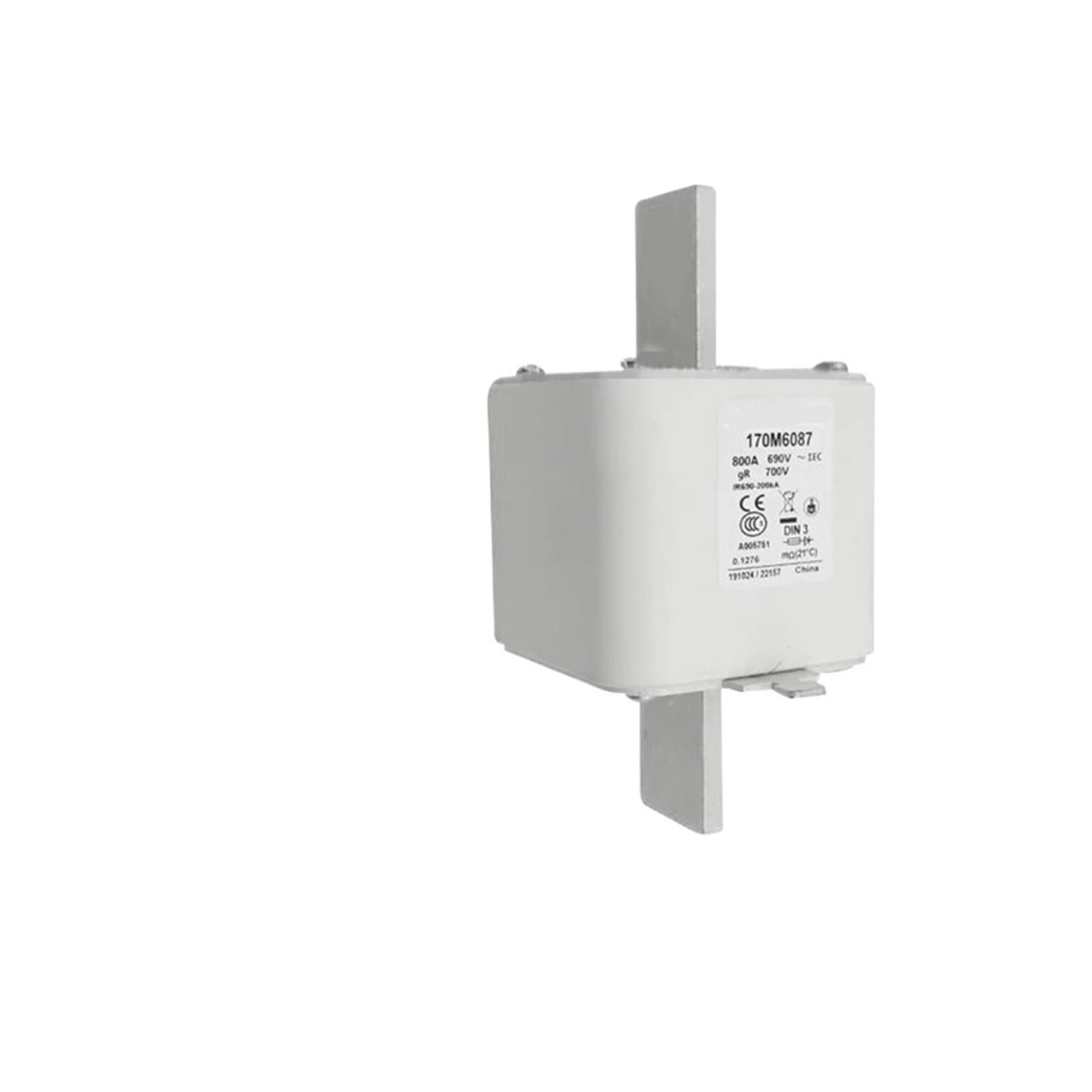 VSPPJYFG 170M6087 Fast Low Voltage Fuse