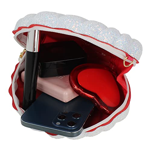 Image of Women Seashell Evening Bag Purse Mermaid Chain Strap Clutch Handbag Shoulder Bag | Seashell
