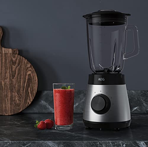 Standmixer aus Glas AEG TB4-1-6ST für vielseitige Anwendungen