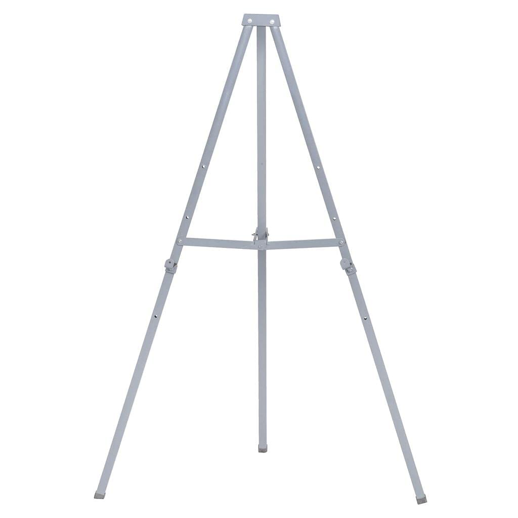 Shivis™ 5 FT Heavy Duty Folding Easel Stand for White Board | Black Board | Sun Board | Presentation| Office | Display| Advertisement (Can Hold Upto 3X4 Feet Whiteboards) White Board not Included-image-35