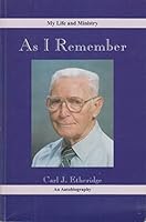 My Life and Ministry: As I Remember B000S565XI Book Cover