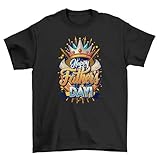 Photo Gallery t-shirt dad jokes approved happy fathers day - 100% cotone approvato da papà, fantastico regalo per il papà pun-tastico!, nero , xl Photo Gallery t-shirt dad jokes approved happy fathers day - 100% cotone approvato da papà, fantastico regalo per il papà pun-tastico!, nero , xl