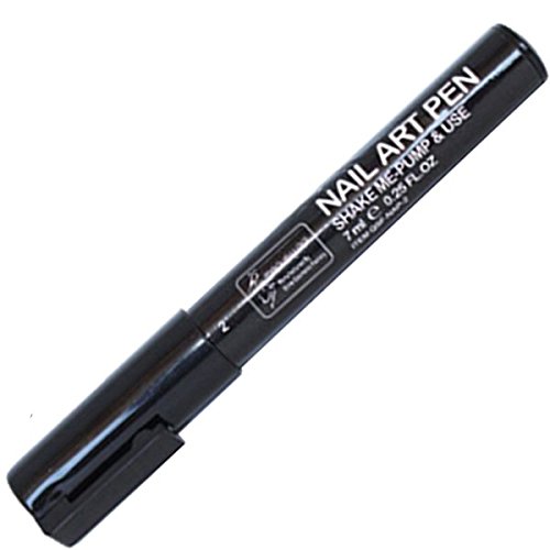 Nail Art Pen Diseño Pintura Dibujo Herramienta para Gel UV Polaco 16 Color Cover