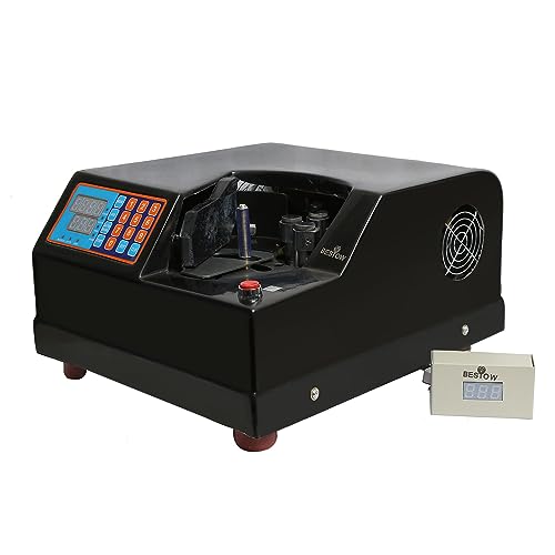 Image of Bestow Fast Note Counting Heavy Duty Best Bundle Note /Currency Counting Money Counting Machine for Banks Shops and Office use (Counting Speed-1500 Notes /min)