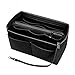 Produktbild Felt Insert Bag Organizer Zipper & Keychain for Handbag Purse Tote Diaper Bag, Fits LV Speedy Neverfull,14 Pockets, (Large, Black)
