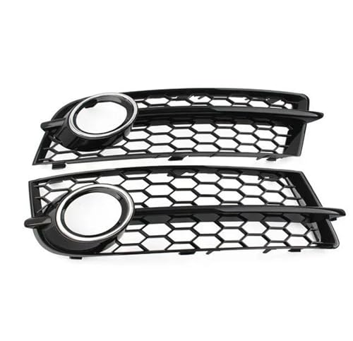 Grille avant TT 8J 2006-2014 couvercle calandre pare-chocs antibrouillard argent