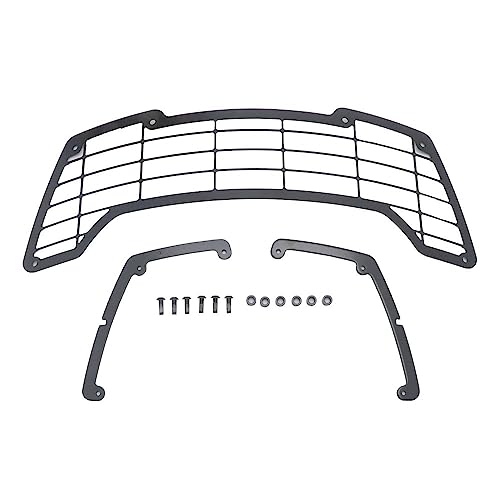 Grille phare moto en acier inoxydable durable pour Pan America 1250