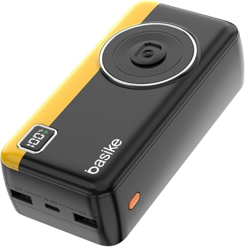 Power Bank 20000mAh, Carregamento Super Rápido, Carregador Portát...