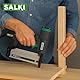 Salki CSK P06 Druckluftnagler - Pneumatische Nagelpistole für Nägel ohne Kopf 0,6 von 12 bis 35 mm Länge