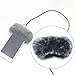 Furry Cellphone Windscreen Mic Cover, Adjustable for Outdoor