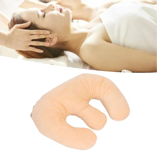 Travesseiro de Peito para Lactação e Massagem, Suporte Confortável, Material Premium, Design Removív