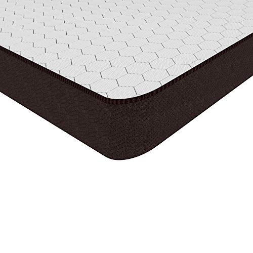 Image of Amazon Brand - Solimo Alpha Orthopedic Memory Foam Mattress Single Size (75x36x6 inches)