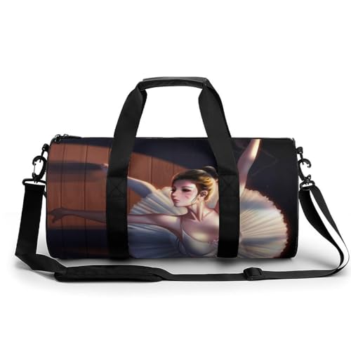 Sac de voyage 45x23x23cm avec grande ouverture style duffel bag