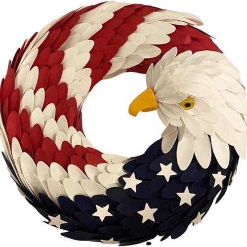250th Anniversary Eagle Wreath,4th of July Wreaths...
