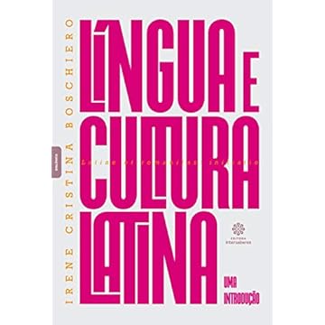 Capa do livro Língua e cultura latina: uma introdução