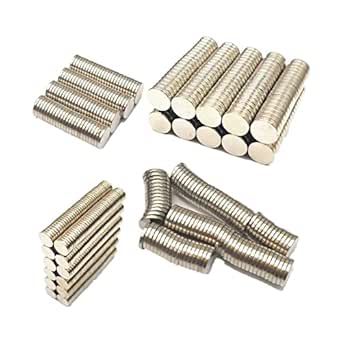 20 DISCHI PIATTI AL NEODIMIO MAGNETI D4x1 Mm NdFeB N52 FORTE - Foto 11