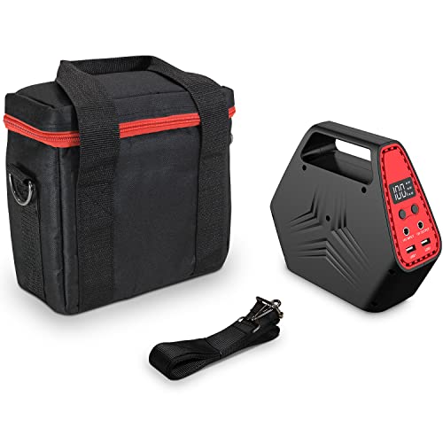 SinKeu Portable Power Station Storage Bag for 146Wh Portable Power Station - Black（Power Station Not Included） 100W HP100