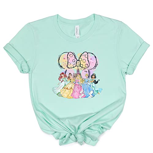 Princess Shirt, Birthday Princess Shirt, Family Vacation Shirt, Shirt for Women and girls4