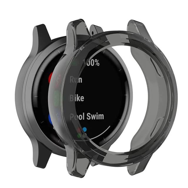 Coque Garmin Vivoactive 4S TPU protection montre SCHIK JKER agate