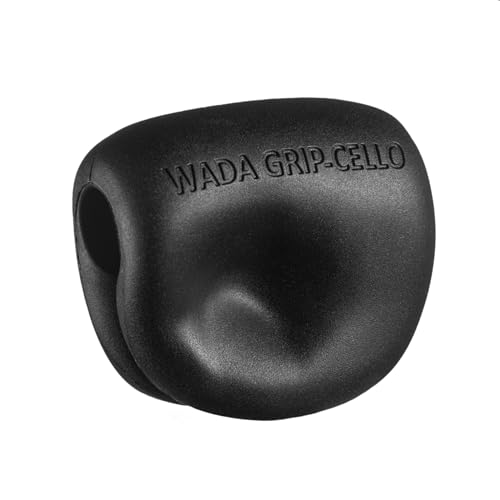 image for Wada Bow Grip WADA Cello Bow Grip Aid: A Correct Bow Hand without Stra