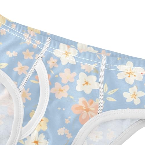 KLL Allover Graphic Floral Baby Boys Comfort Training Underwear Breathable Children Panties4