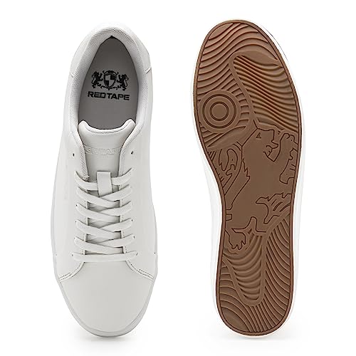 Red Tape Casual Sneaker Shoes for Men | Soft Cushioned Insole, Slip-Resistance, Dynamic Feet Support, Arch Support & Shock Absorption