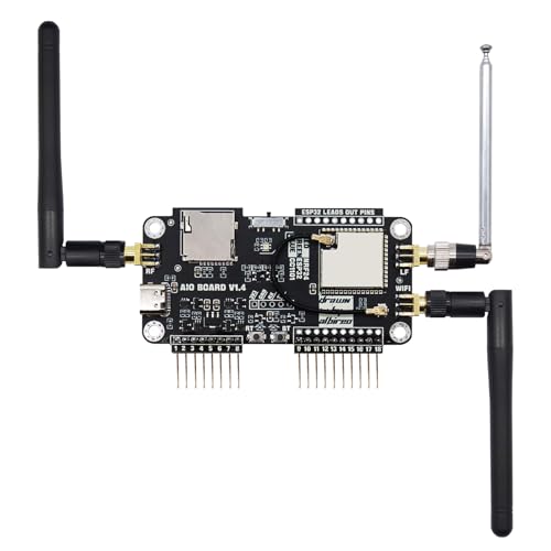 【Compatibile con il modulo CC1101】Espande la capacità di funzionamento del segnale di più bande di frequenza per soddisfare una gamma più ampia di esigenze di sviluppo.