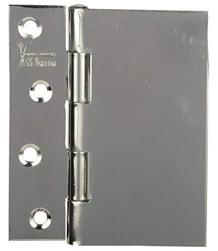 Image of 4 inch x 14 Gauge, Door Butt Hinge, Glossy