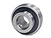 Peer Bearing UCX07-20 UCX00 Series Insert Bearing, Relubricable, Set Screw Locking Collar, Single Lip Seal, 1-1/4" Bore, 22 mm Wide Inner Ring, 49.20 mm Spherical Outer Ring, 80 mm Outer Diameter