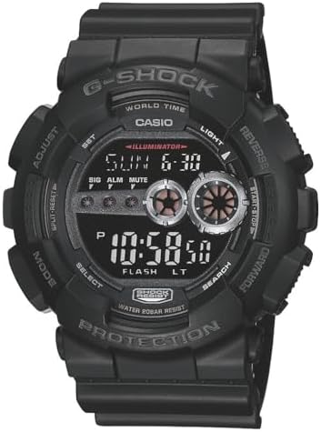 Casio G-Shock Analog-Digital World Time Watch